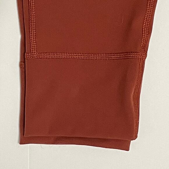 Vuori Daily Legging Women Size XL Spice High Rise 7/8 Length Stretchy Soft NEW - Picture 6 of 10